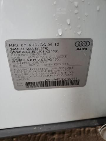 2012 Audi Q5 Premium Plus