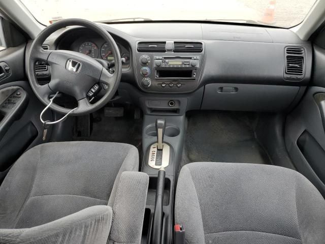 2001 Honda Civic EX