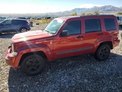 Salvage SUVs for sale at auction: 2010 Jeep Liberty Sport