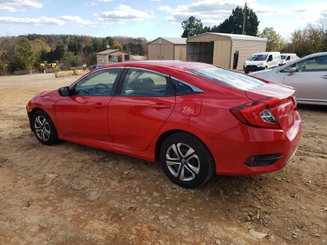 2016 Honda Civic LX