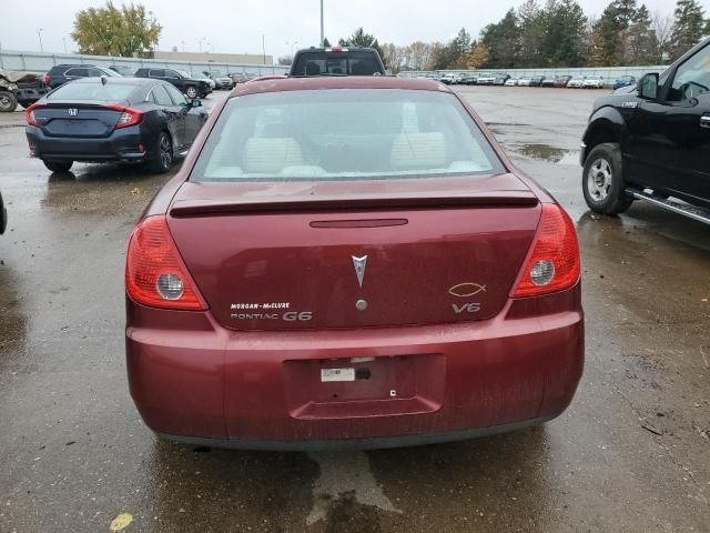 2008 Pontiac G6 Base