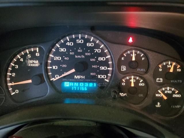 2002 Chevrolet Silverado K1500