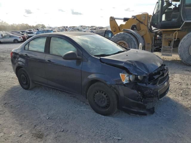 2016 Chevrolet Sonic LS