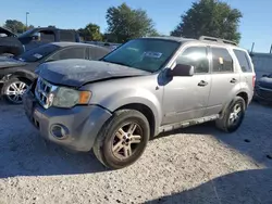 Carros salvage sin ofertas aún a la venta en subasta: 2008 Ford Escape HEV