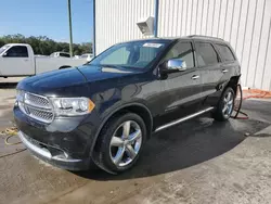 Dodge Durango salvage cars for sale: 2011 Dodge Durango Citadel