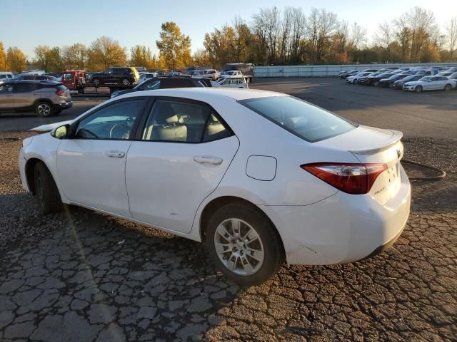 2016 Toyota Corolla L