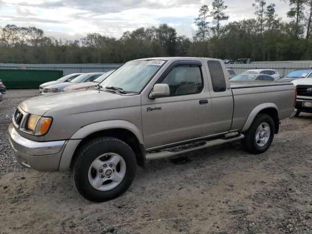 2000 Nissan Frontier King Cab XE