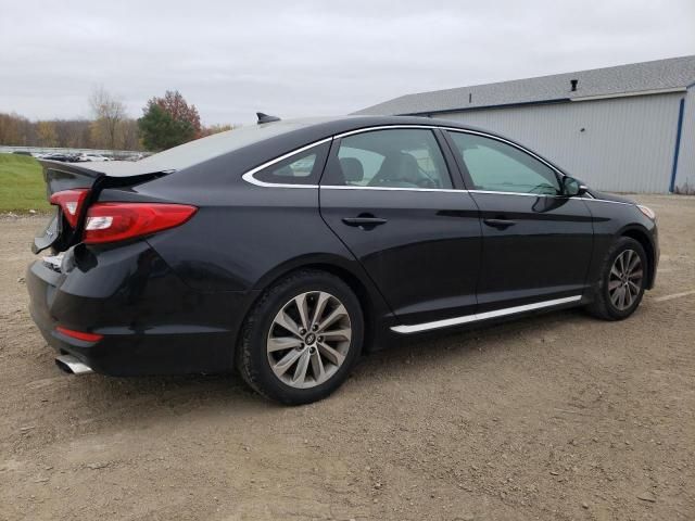 2017 Hyundai Sonata Sport