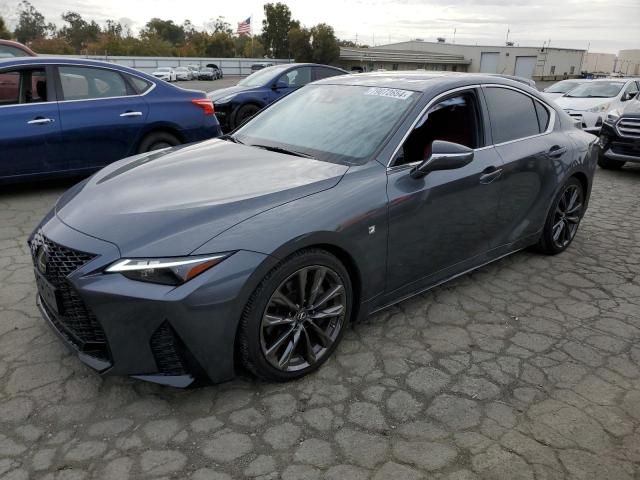 2021 Lexus IS 350 F Sport