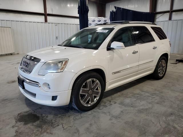 2012 GMC Acadia Denali