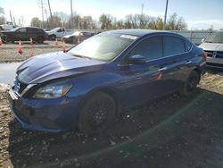 Salvage cars for sale at Columbus, OH auction: 2019 Nissan Sentra S