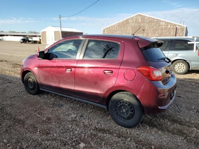 2018 Mitsubishi Mirage ES