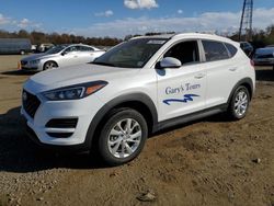 Hyundai Vehiculos salvage en venta: 2021 Hyundai Tucson Limited