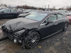 Salvage cars for sale at auction: 2023 Mercedes-Benz EQS Sedan 580 4matic