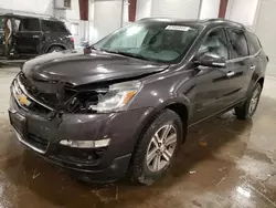 Chevrolet salvage cars for sale: 2015 Chevrolet Traverse LT