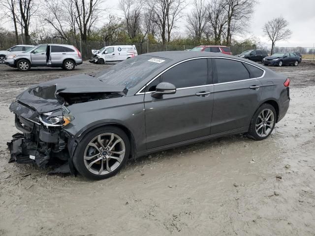 2019 Ford Fusion SEL