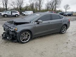 Salvage cars for sale from Copart Cicero, IN: 2019 Ford Fusion SEL