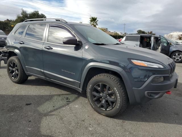 2017 Jeep Cherokee Trailhawk