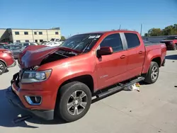 Chevrolet Vehiculos salvage en venta: 2015 Chevrolet Colorado Z71