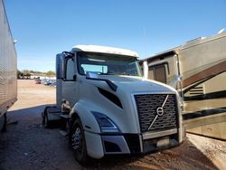 Salvage trucks for sale at Oklahoma City, OK auction: 2018 Volvo VN VNL