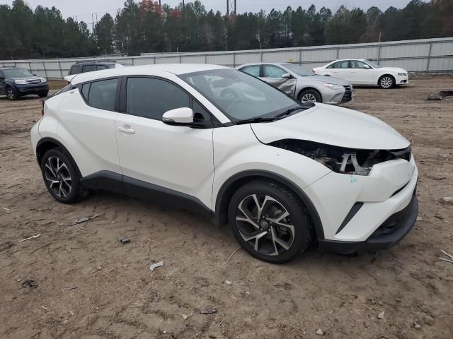 2018 Toyota C-HR XLE