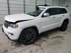 Jeep Grand Cherokee Vehiculos salvage en venta: 2017 Jeep Grand Cherokee Limited