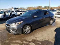 Salvage cars for sale at Louisville, KY auction: 2019 KIA Forte FE