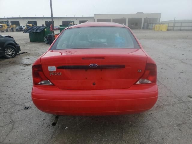 2003 Ford Focus SE Comfort