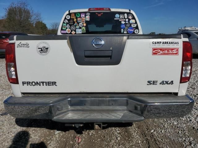 2008 Nissan Frontier Crew Cab LE