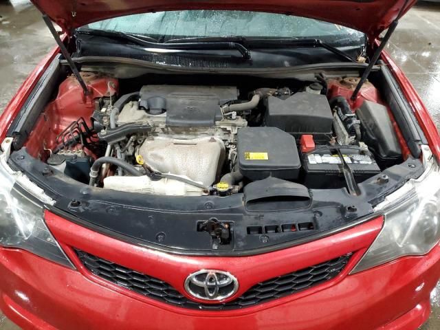 2012 Toyota Camry Base