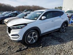 Salvage cars for sale at Windsor, NJ auction: 2016 Hyundai Tucson Limited