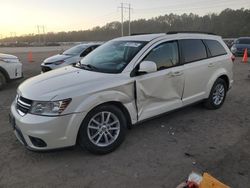 Salvage cars for sale at Greenwell Springs, LA auction: 2014 Dodge Journey SXT