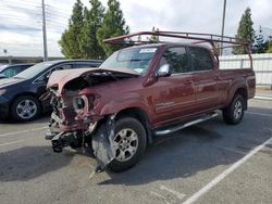 2005 Toyota Tundra Double Cab SR5 en venta en Rancho Cucamonga, CA