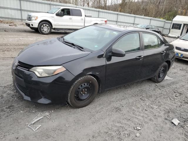 2014 Toyota Corolla L