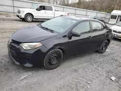 Toyota salvage cars for sale: 2014 Toyota Corolla L