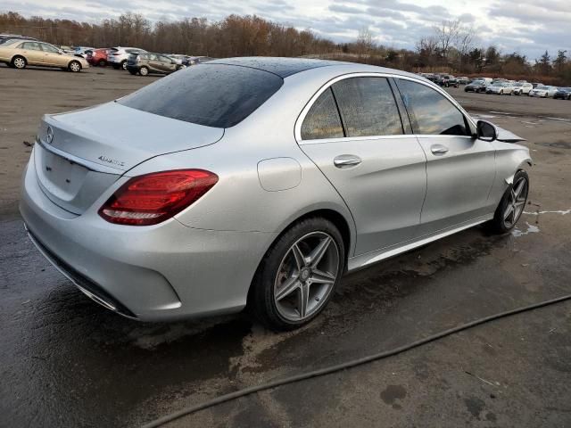 2015 Mercedes-Benz C 300 4matic