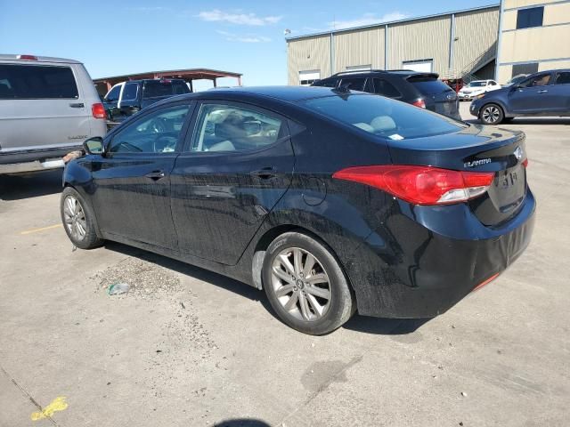 2011 Hyundai Elantra GLS