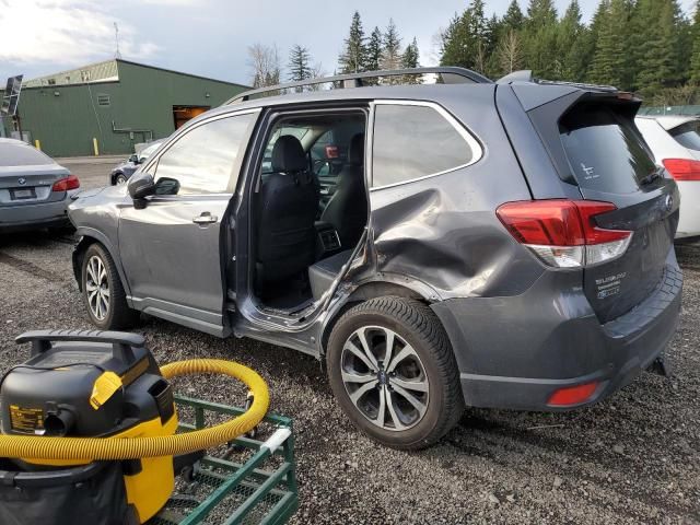 2020 Subaru Forester Limited