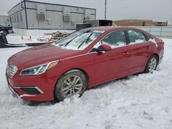 Salvage cars for sale at Bismarck, ND auction: 2017 Hyundai Sonata SE