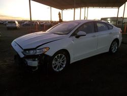 2019 Ford Fusion SE en venta en San Diego, CA