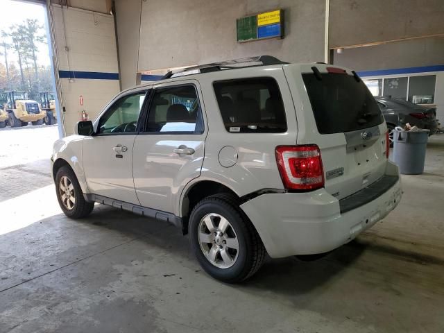 2012 Ford Escape Limited