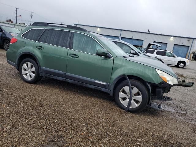 2011 Subaru Outback 2.5I Limited