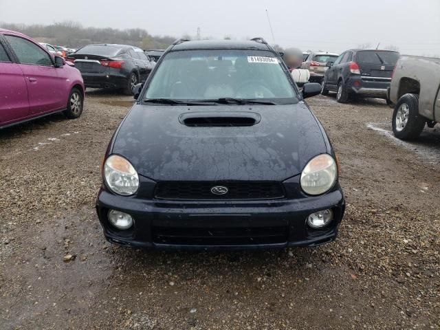 2002 Subaru Impreza WRX