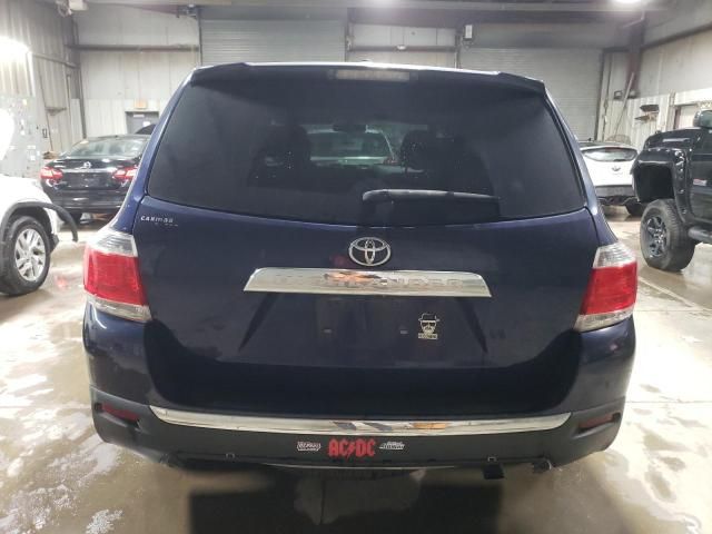 2011 Toyota Highlander Base