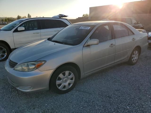 2002 Toyota Camry LE