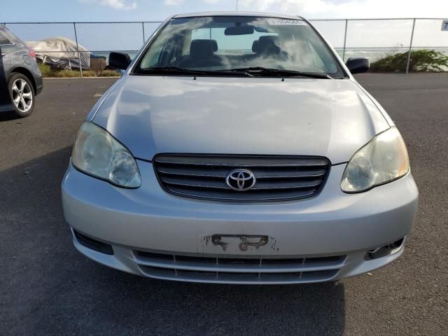 2004 Toyota Corolla CE