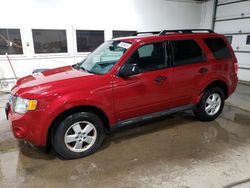 Ford salvage cars for sale: 2010 Ford Escape XLT