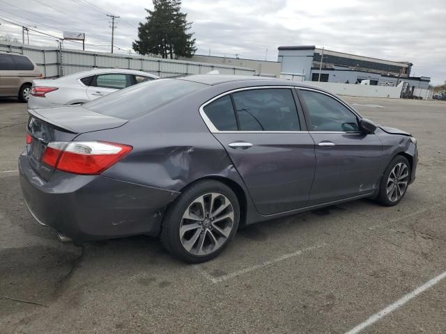 2015 Honda Accord Sport