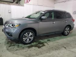 Nissan salvage cars for sale: 2019 Nissan Pathfinder S