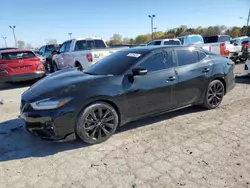 Nissan Vehiculos salvage en venta: 2021 Nissan Maxima SR